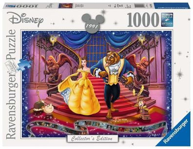 Disney Die Schöne und das Biest - Puzzle 1000 Teile