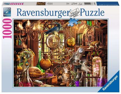 Merlins Labor - Puzzle 1000 Teile