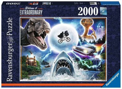 Universals Filmklassiker - Puzzle 2000 Teile