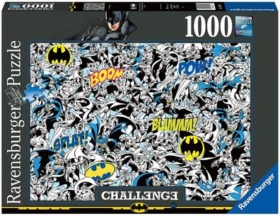 DC Comics: Batman - Challenge Puzzle 1000 Teile