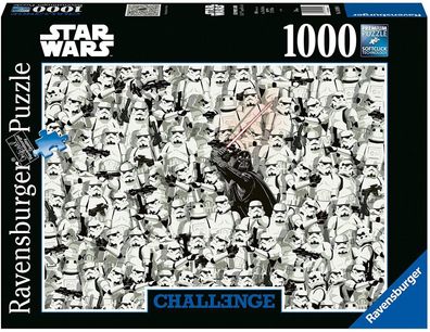 Star Wars: Darth Vader &amp; Stormtrooper - Puzzle 1000 Teile