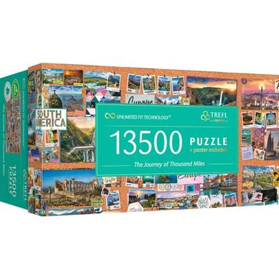 Reise von tausend Meilen - UFT Puzzle 13500 Teile