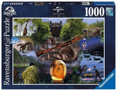 Jurassic Park - Puzzle 1000 Teile