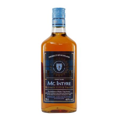 Mc Intyre Blended Scotch Whisky