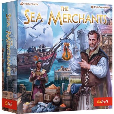 The Sea Merchants - Gesellschaftsspiel