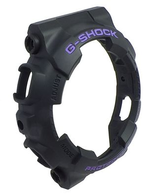 Casio G-Shock > Bezel graue Lünette Resin GMA-S140-8A > lila Schrift