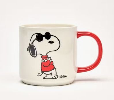 Peanuts Snoopy Tasse: Stay Cool - Porzellan Tasse 330 ML