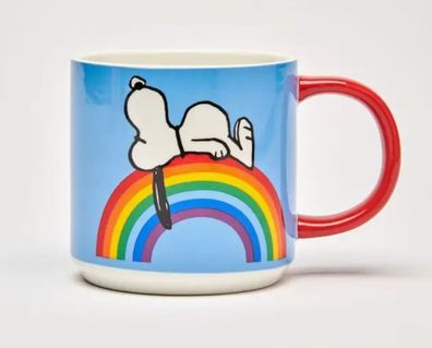 Peanuts Snoopy Tasse: Good Vibes - Porzellan Tasse 330 ML