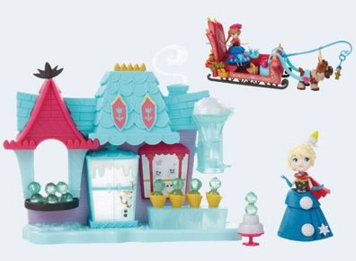 Hasbro B5194EU4 - Disney Frozen / Die Eiskönigin, Spielfiguren-Set "Little