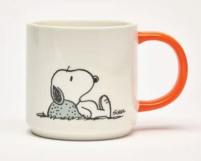 Peanuts Snoopy Tasse: NOPE - Porzellan Tasse 330 ML