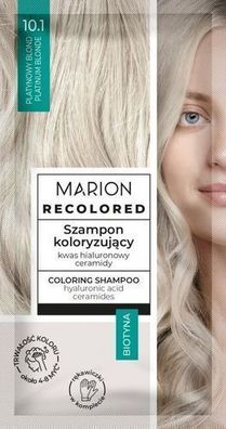 Marion Professionelle Haartönung Platinblond 10.1 - 35ml