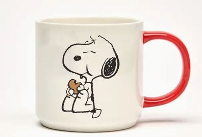 Peanuts Snoopy Tasse: One Cookie away from ... - Porzellan Tasse 330 ML