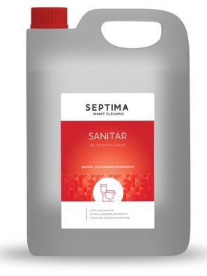 Sanitärreiniger Wc-reiniger Toiletten Bad Reiniger Kalklöser Orangenduft Gel 5L