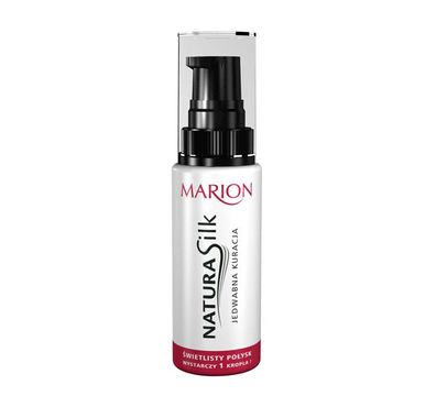 Marion Natura Silk Haarmaske mit Seide 15 ml