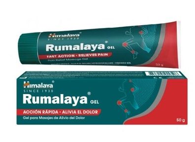 Rumalaya Gel 50g von Himalaya - Gelenkschmerzenhilfe