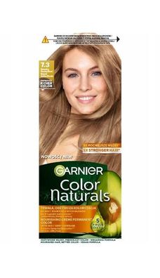 Garnier Color Naturals 7.3 Goldblond Haarfarbe