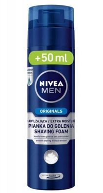 Nivea Men Rasierschaum Feuchtigkeit, 250ml