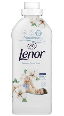 Lenor Weichspüler Sensitive Cotton 810ml