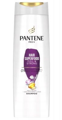 Pantene Pro-V Hair Superfood Shampoo 400 ml