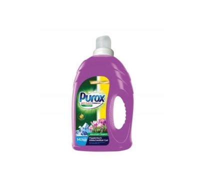 Purox Color Waschgel Mountain Flowers, 4.3 l