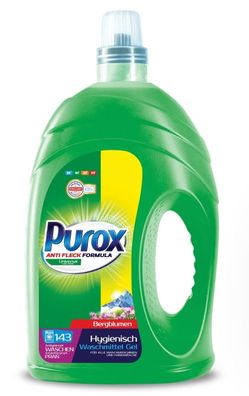 Purox Universalg Waschgel 4,3L umweltfreundlich