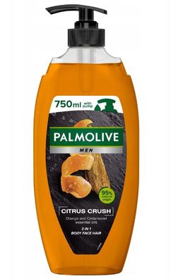 Palmolive Men Citrus Crush Duschgel, 750 ml