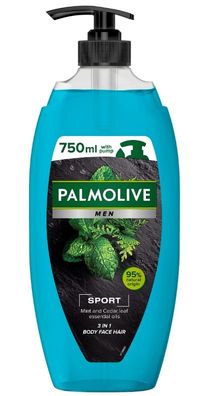 Palmolive Men Sport Duschgel, 750 ml