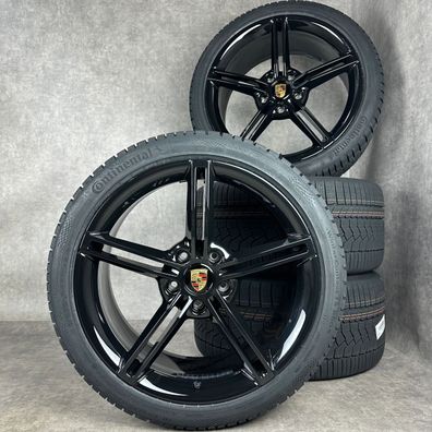 Winterräder Porsche Taycan 21" Original Mission E Design Felgen 4S Turbo S GTS