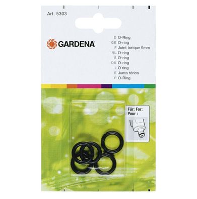 Gardena O-Ring 9mm 5303 Dichtungsring passend für alle Gardena Systeme