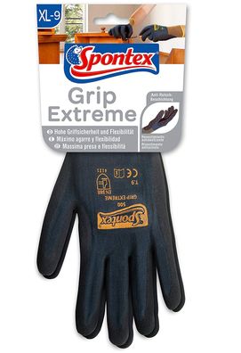 MAPA Spontex Handschuh Grip Extreme Größe XL Anti Rutsch Beschichtung