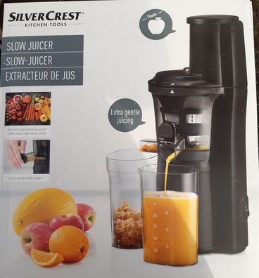 Silvercrest Slow Juicer SSJBK 300 B2 Entsafter Saftpresse