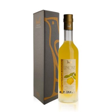 Limoncello Villa Laviosa / Zitronenlikör in Geschenkhülle / 17% Vol. 0,7 ltr