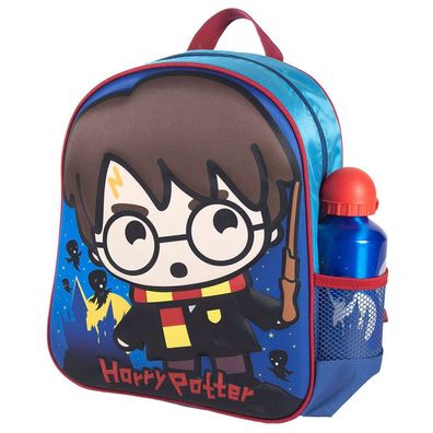 Harry Potter - 3D Rucksack mit Trinkflasche 31cm