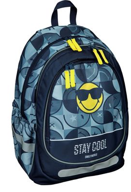 Smiley - Schulrucksack