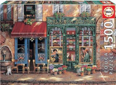 Educa Puzzle 9218004 - Palais des Fleurs - 1500 Teile Puzzle