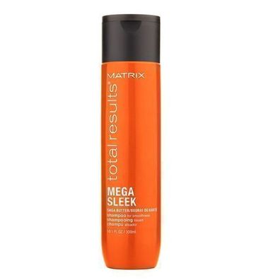 Matrix Total Results Mega Sleek Shampoo mit Shea, 300ml