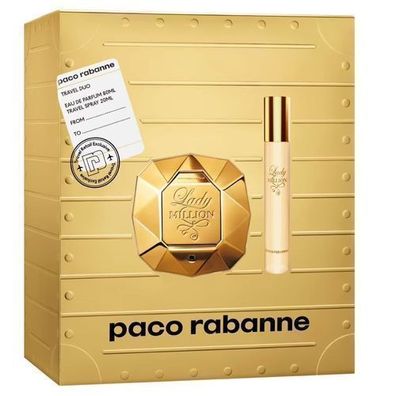 Paco Rabanne Lady Million Set, EdP 80ml+20ml