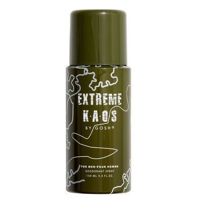 Gosh Extreme Kaos Herren Deo Spray, 150 ml