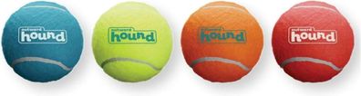 Outward Hound Squeaker Ballz - Hundespielzeug Zum Apportieren - Größe XS - 4Er-P