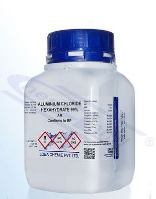 Aluminiumchlorid 6 Hydrat 99% Loba AR Op.500 g