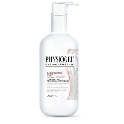 Physiogel Å?agodzenie i Ulga Balsam Å?agodzÄ?cy do ciaÅ?a, 400 ml