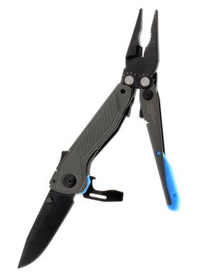 Multitool Flash MT - Urban Gray & Cyan, SOG