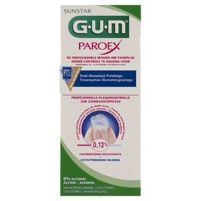 Paroex Sunstar Gum Mundspülung 0,12% CHX, 300ml