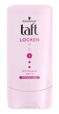 Taft Locken-Stylingbalsam 150ml - Volumen & Glanz