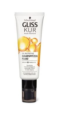 Gliss Kur Oil Nutritive Spitzenfluid, 50 ml