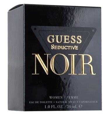 Guess Seductive Noir Eau de Toilette 30 ml Damen