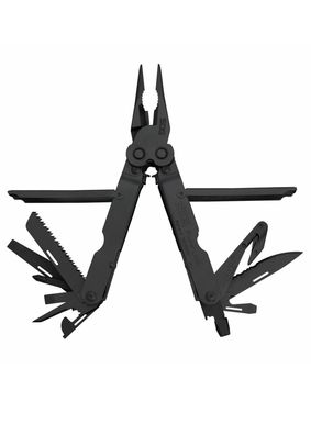 SOG Powerlock EOD W-V-CUTTER, BLACK OXIDE, Multitool