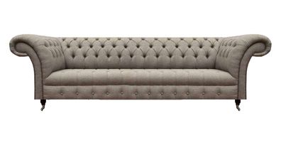 Wohnzimmer Big Sofa Viersitzer Couch Polstermöbel Sofas Textil Luxuriöse