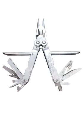 Multitool Powerlock, Satiniert, SOG