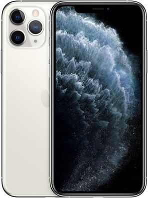 Apple iPhone 11 Pro 64GB Silver Neuware ohne Vertrag, sofort lieferbar